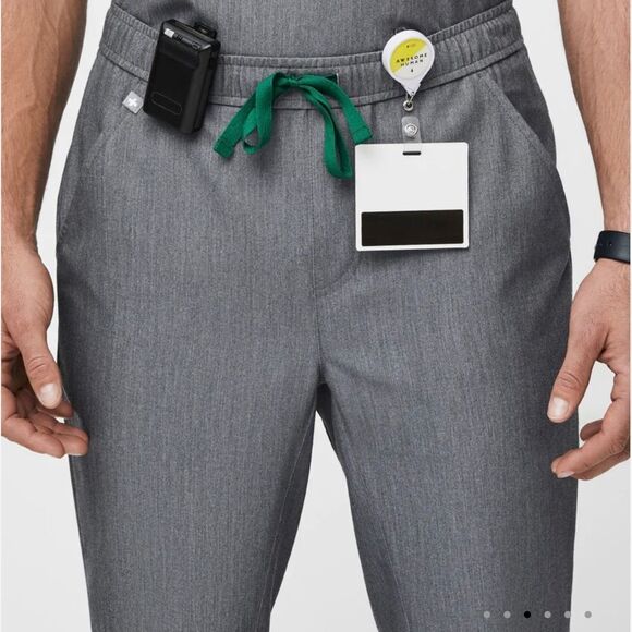 FIGS Tansen‎ Freex Lined Jogger Scrub Pants Navy Small NWT in packaging - Picture 4 of 12